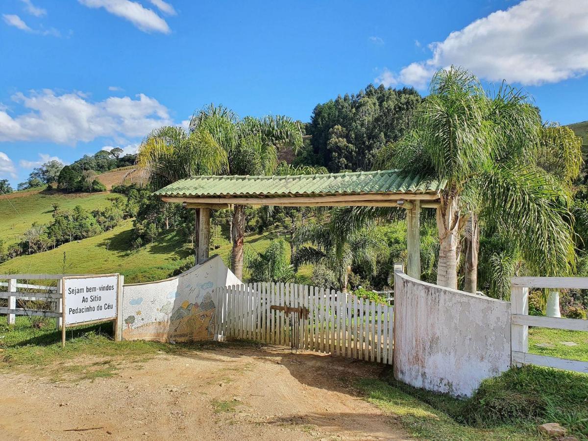 Sitio Pedacinho Do Ceu Na Serra Catarinense Rancho Queimado Exterior photo