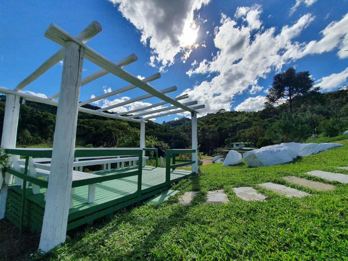 Sitio Pedacinho Do Ceu Na Serra Catarinense Rancho Queimado Exterior photo