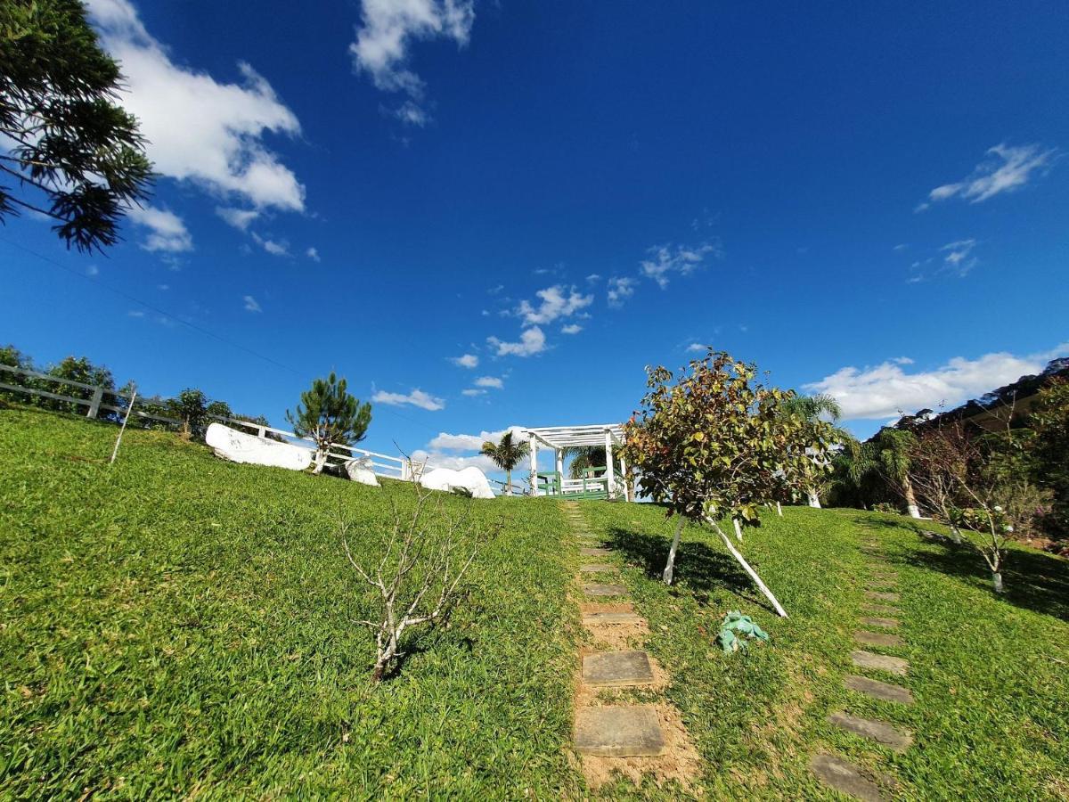 Sitio Pedacinho Do Ceu Na Serra Catarinense Rancho Queimado Exterior photo