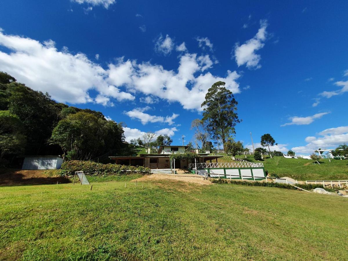 Sitio Pedacinho Do Ceu Na Serra Catarinense Rancho Queimado Exterior photo