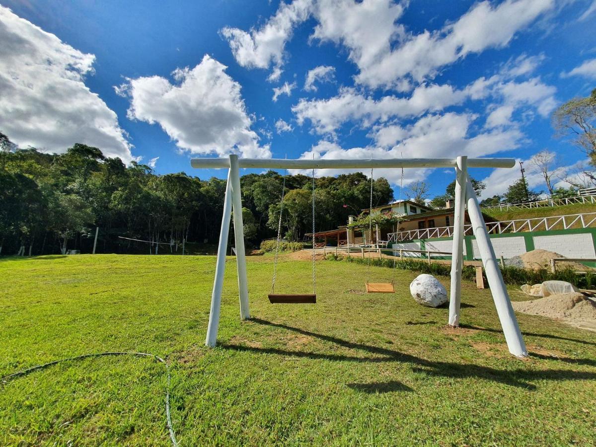 Sitio Pedacinho Do Ceu Na Serra Catarinense Rancho Queimado Exterior photo