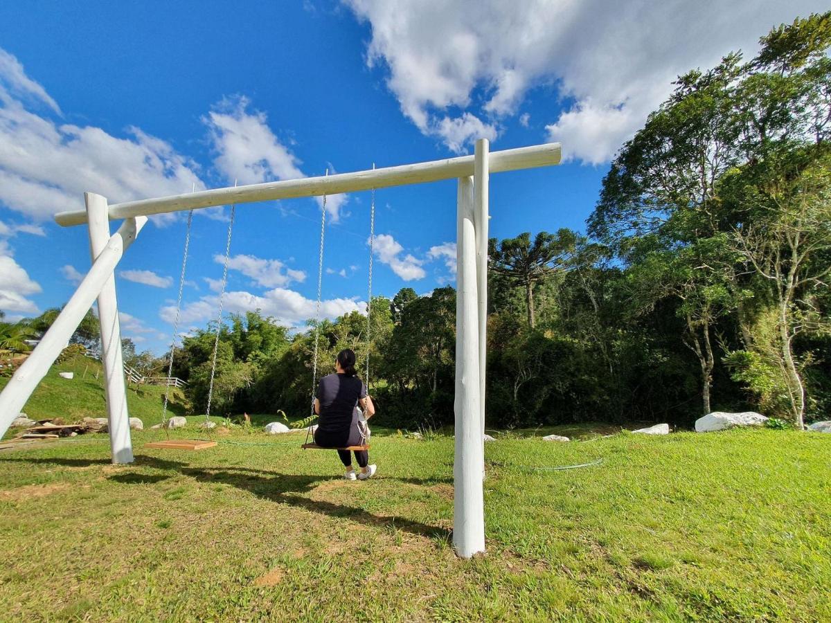 Sitio Pedacinho Do Ceu Na Serra Catarinense Rancho Queimado Exterior photo