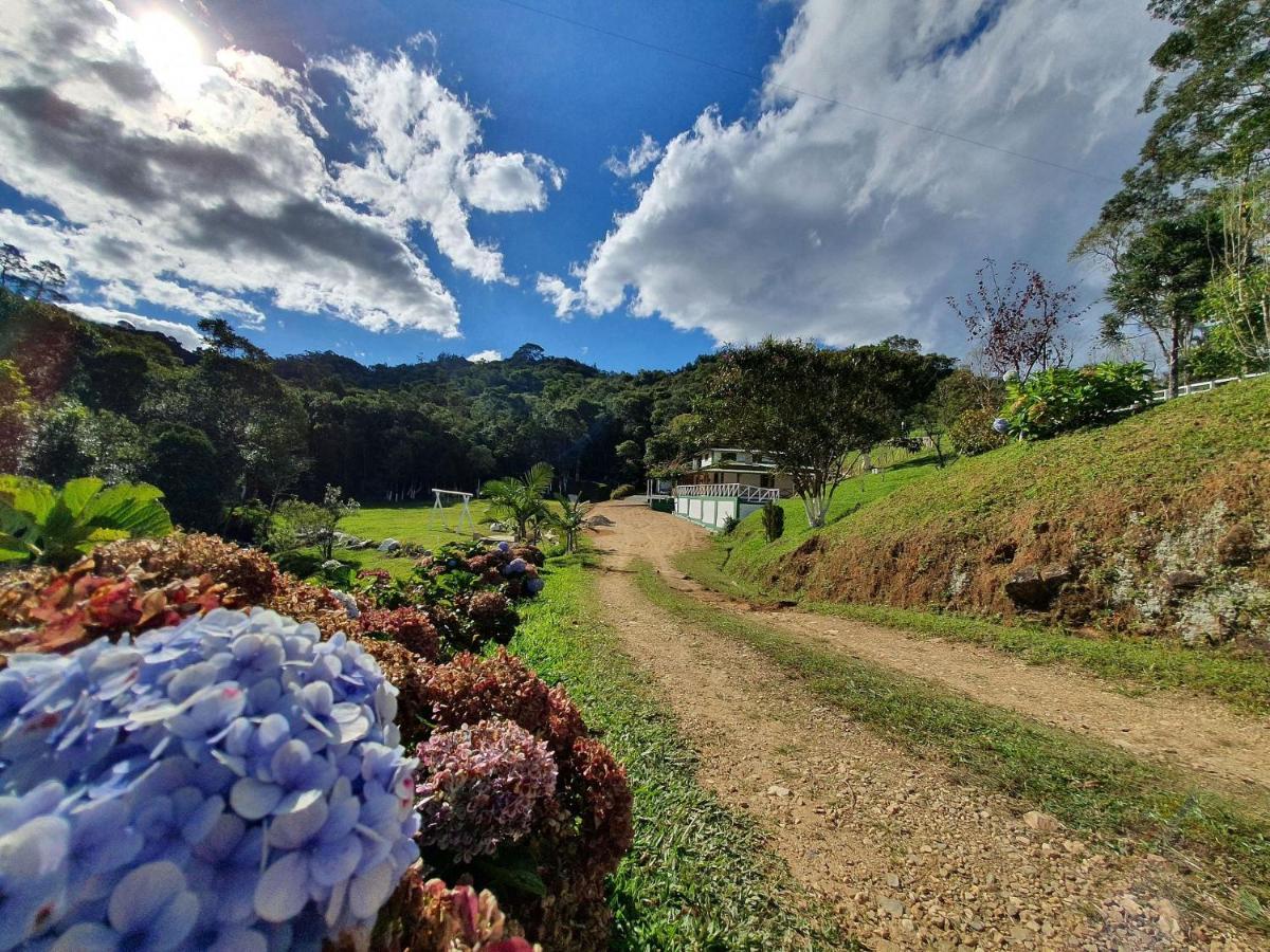 Sitio Pedacinho Do Ceu Na Serra Catarinense Rancho Queimado Exterior photo