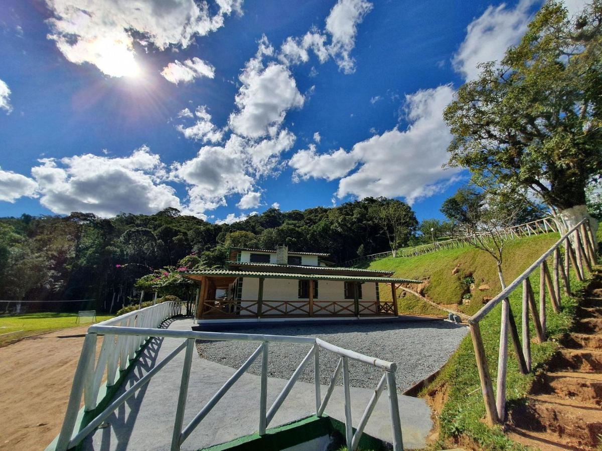 Sitio Pedacinho Do Ceu Na Serra Catarinense Rancho Queimado Exterior photo