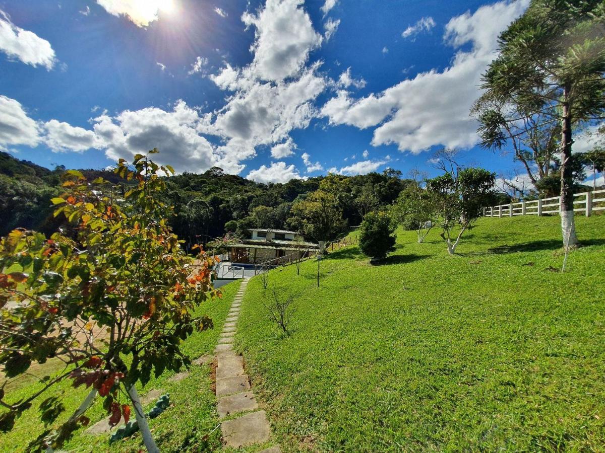Sitio Pedacinho Do Ceu Na Serra Catarinense Rancho Queimado Exterior photo