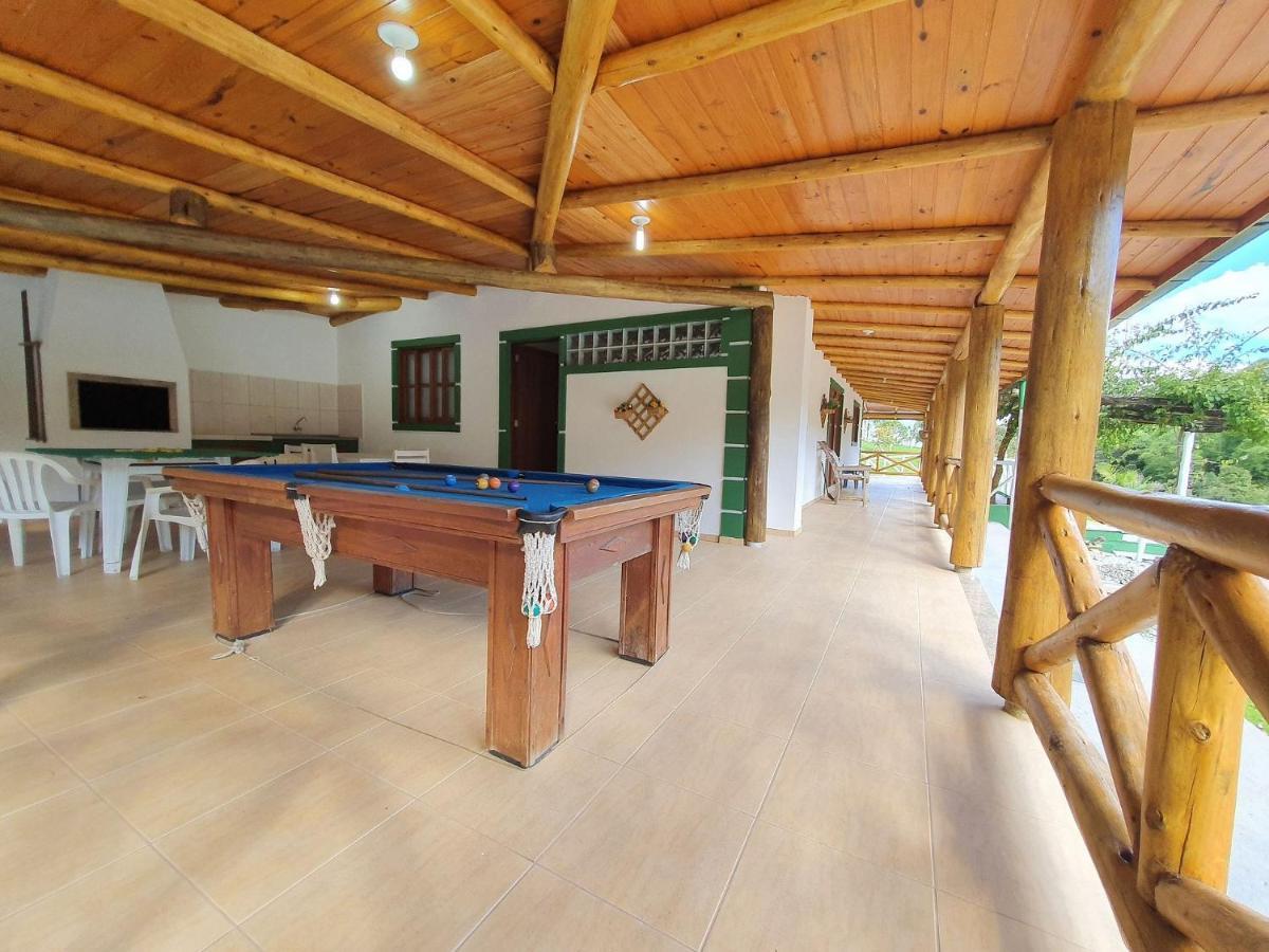 Sitio Pedacinho Do Ceu Na Serra Catarinense Rancho Queimado Exterior photo