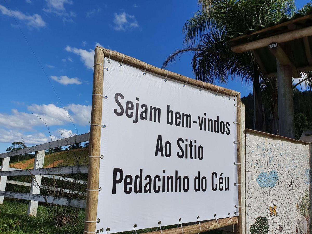 Sitio Pedacinho Do Ceu Na Serra Catarinense Rancho Queimado Exterior photo