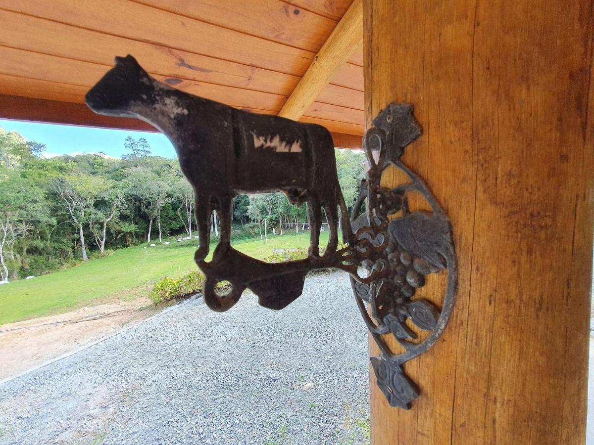 Sitio Pedacinho Do Ceu Na Serra Catarinense Rancho Queimado Exterior photo