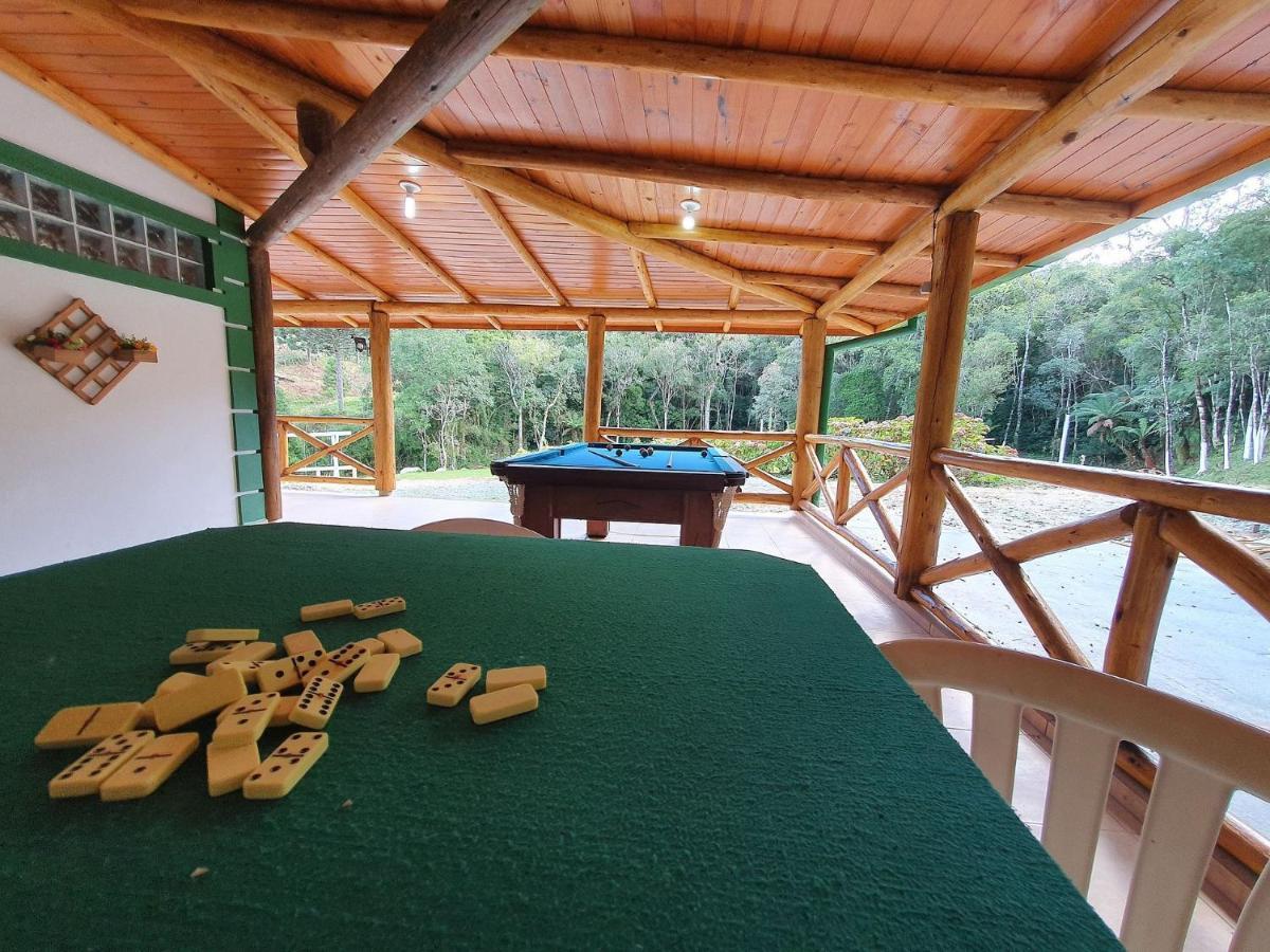 Sitio Pedacinho Do Ceu Na Serra Catarinense Rancho Queimado Exterior photo