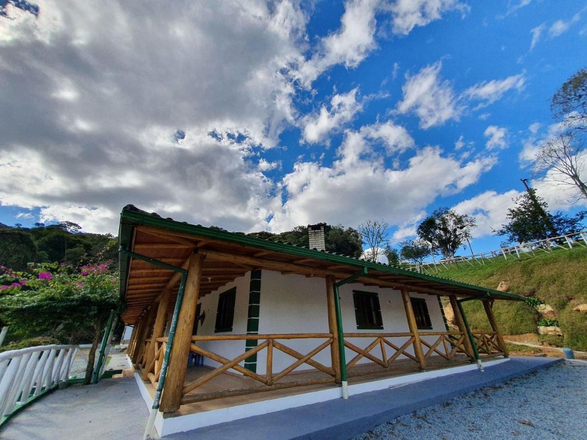 Sitio Pedacinho Do Ceu Na Serra Catarinense Rancho Queimado Exterior photo